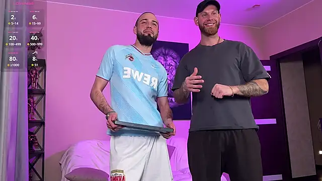 FireBeard_ 웹캠 쇼