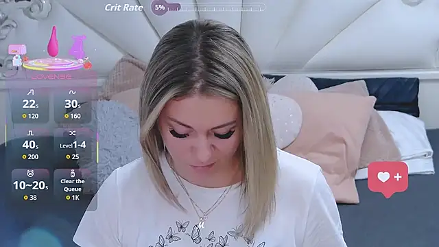 Chat XXX ao vivo de AdelleDeep