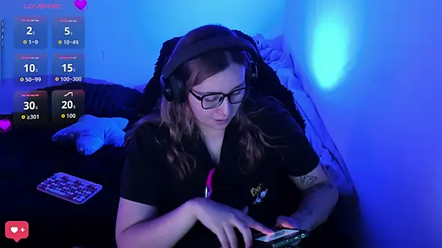 Chat XXX ao vivo de bonnie_moon_