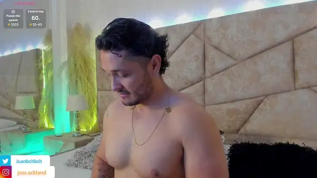 JossAcklandのライブXXXチャット