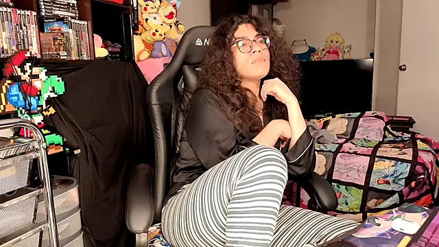 ShinyCherub's Webcam Show