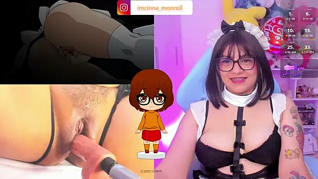 Czat XXX na żywo – cinna_monroll