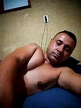 Show de Luroboy na webcam
