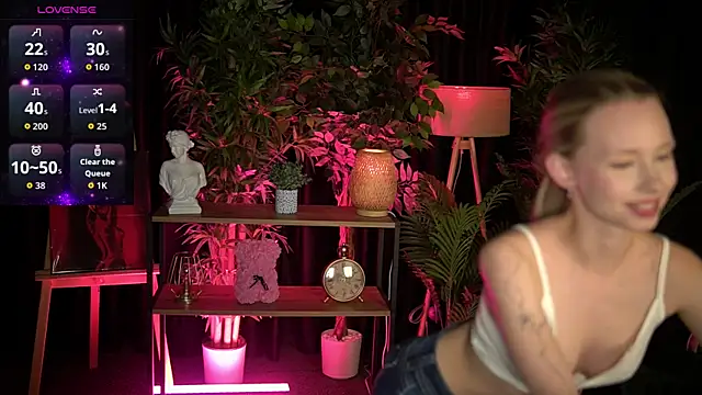 SweetDaisy_meのライブXXXチャット