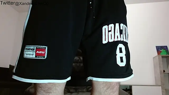 Show modela Xandeer_Steel na web-kameri