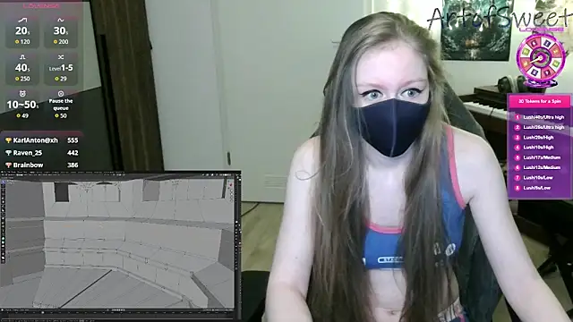 ArtofSweet's Live XXX Chat