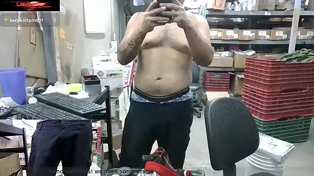 Show de BustedCall na webcam