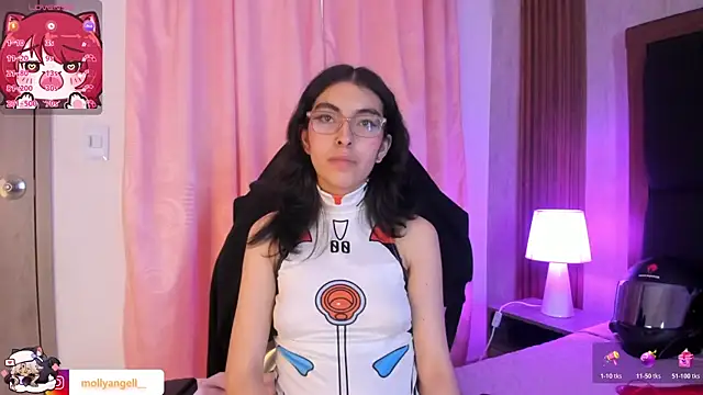 XXX chat uživo modela Molly_A