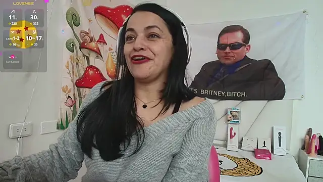 XXX chat uživo modela LovelyAzucena