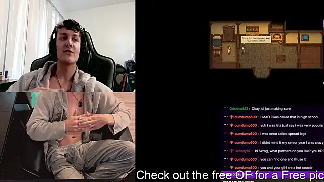 Pokazy przed kamerką – SkrogDog