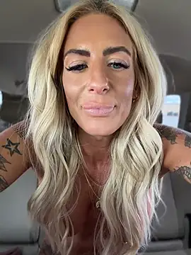 blondiluvsanal Pertunjukan Webcam