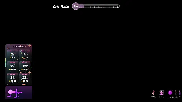 JulieDeep élő XXX-chatje