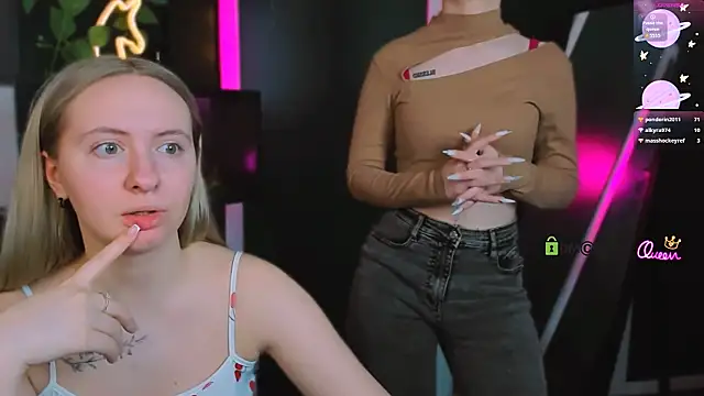 Czat XXX na żywo – mila_glow1