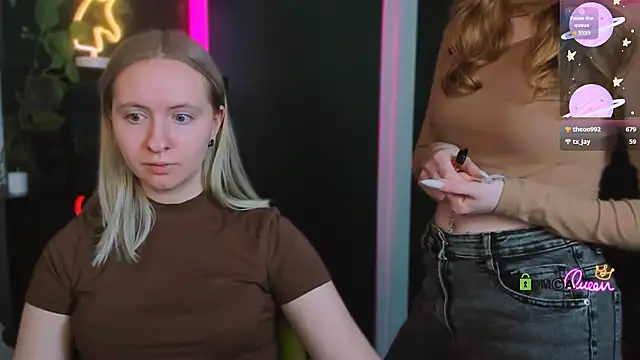 Chat XXX en directo de mila_glow1