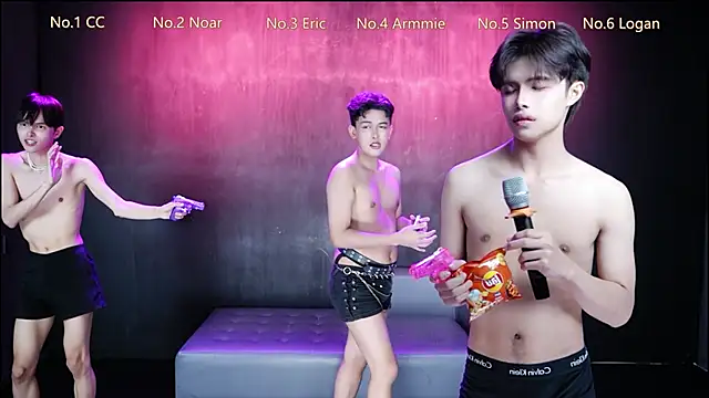 Queen-Vibe 웹캠 쇼