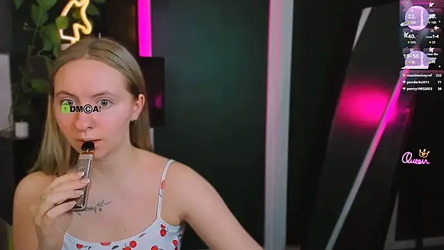 Chat +18 de mila_glow1 ao vivo