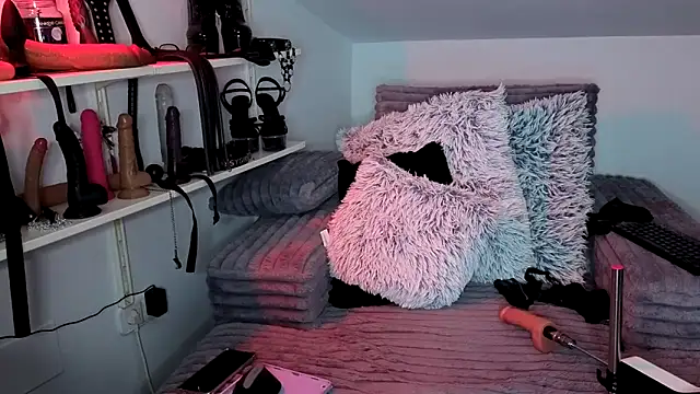 Show de SydneySchmid na webcam