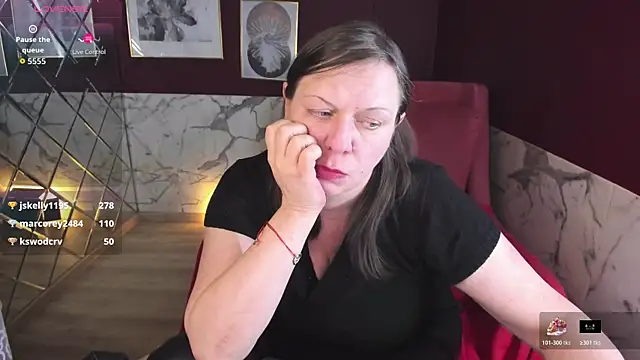 Živý XXX chat KellyPerfection