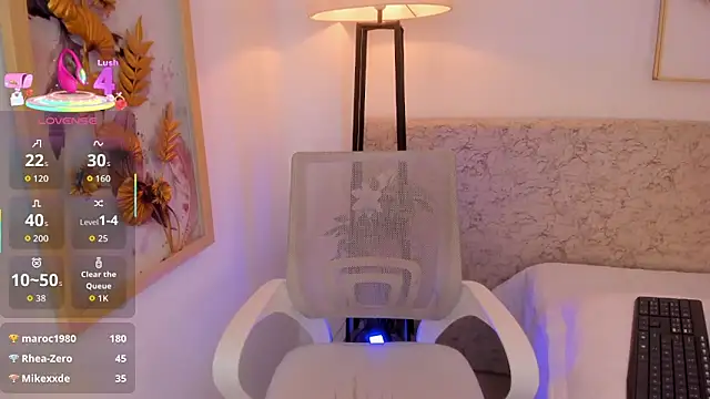 Chatroom XXX en direct de _Malak