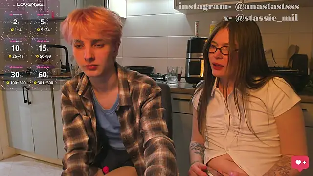 Webkamerová show stassie_mil