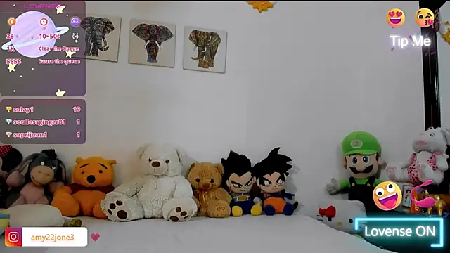 Amy_jones77's Live XXX Chat