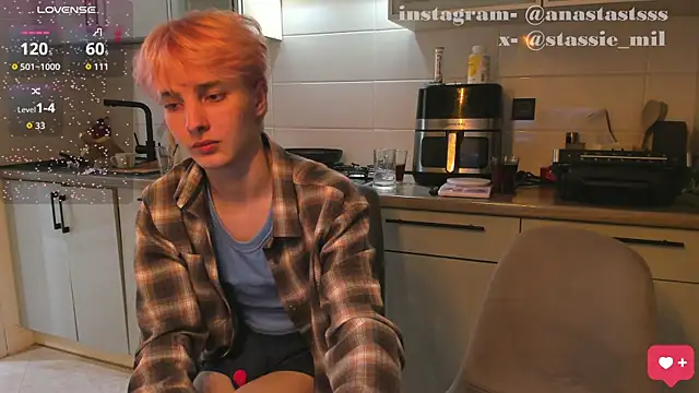 Webkamerová show stassie_mil