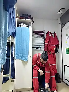 Show de Away_Smit na webcam