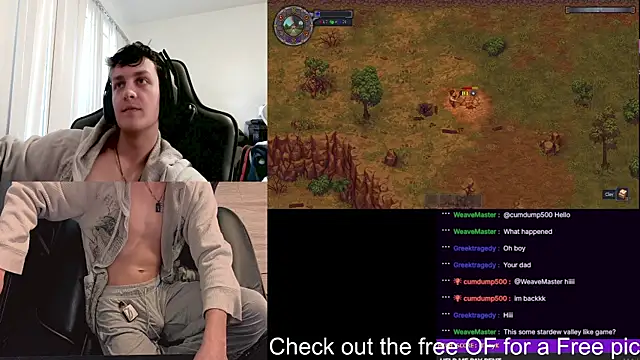 Pokazy przed kamerką – SkrogDog