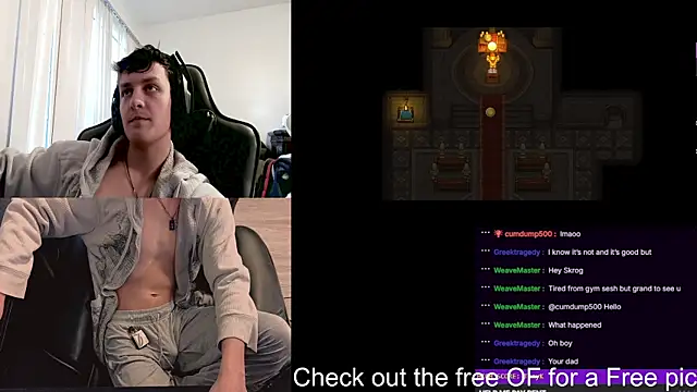 SkrogDog webkamerás műsora