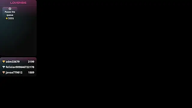 ChloeromanticのライブXXXチャット