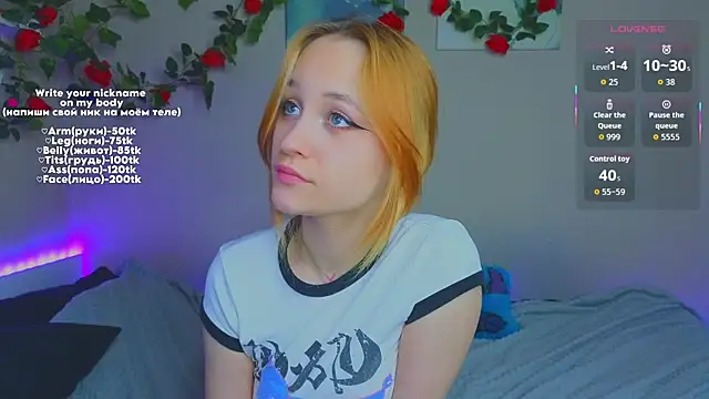 MaryRace Live XXX-Chat