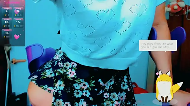 _samy_huber Adlı Modelin Canlı XXX Sohbeti