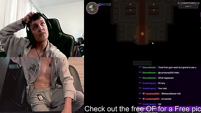 Show webcam de SkrogDog