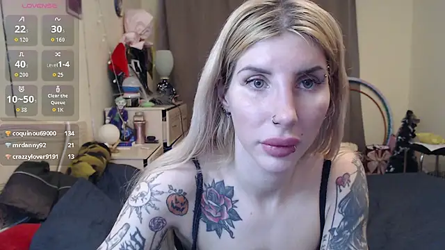 BLACKPeonyy Live XXX-chat