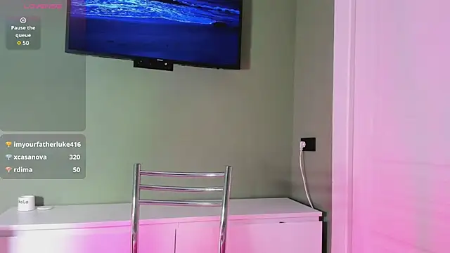 Moon1ightFairy 现场XXX聊天