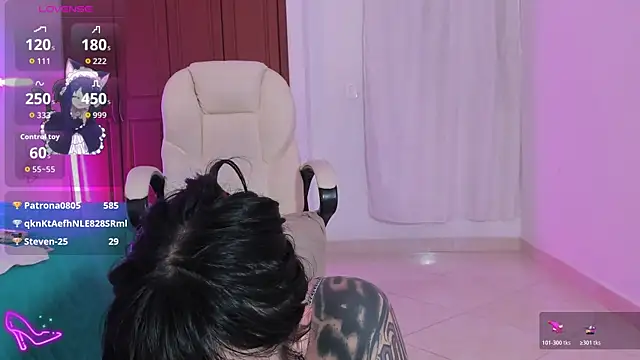 valkyria_x – webcam-show