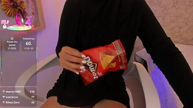 _Malak Adlı Modelin Canlı XXX Sohbeti