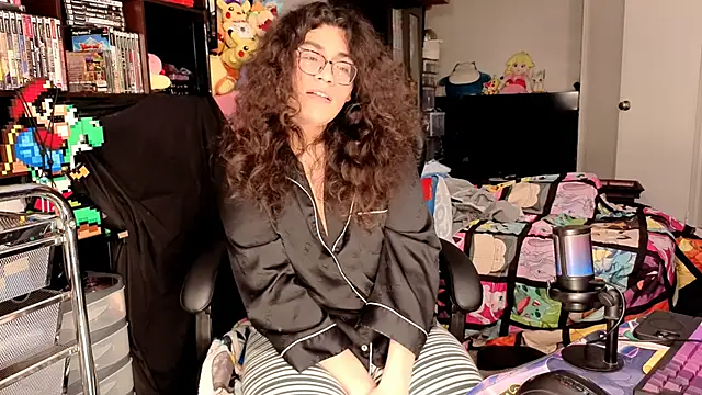 Pertunjukan Kamera Web ShinyCherub