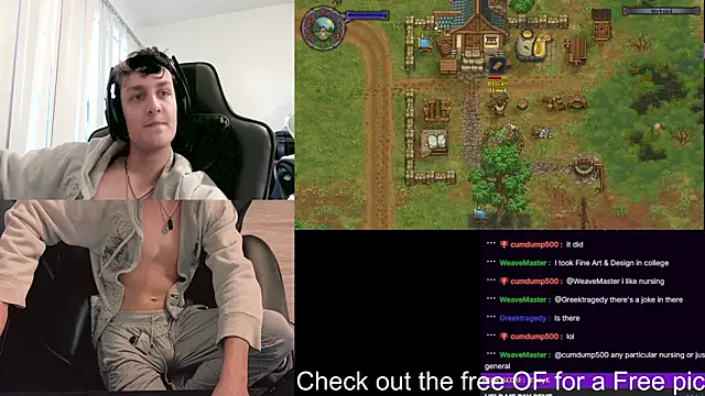 Show Webcam de SkrogDog