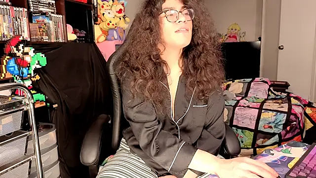 Вебк ам-шоу ShinyCherub