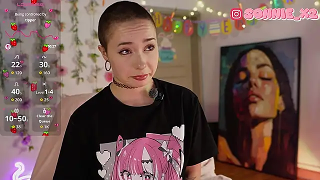 Chatroom XXX en direct de Sonnie_mami