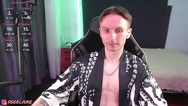 F666LAME Webcam Show