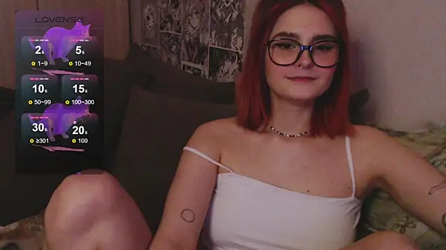 Webkamerová show ScarlettHarrison0902