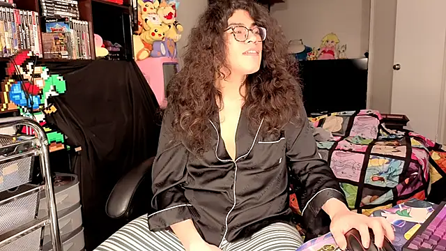 ShinyCherub: вебкам-шоу