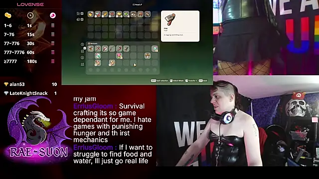 Rae-Suonn Webbikameraesitys