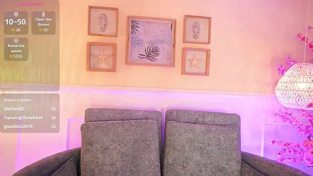 Chat +18 de MeganLowell ao vivo