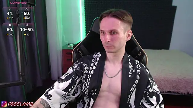 F666LAME Pertunjukan Webcam