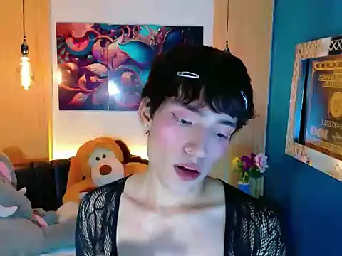 Show webcam de AlecciaNova