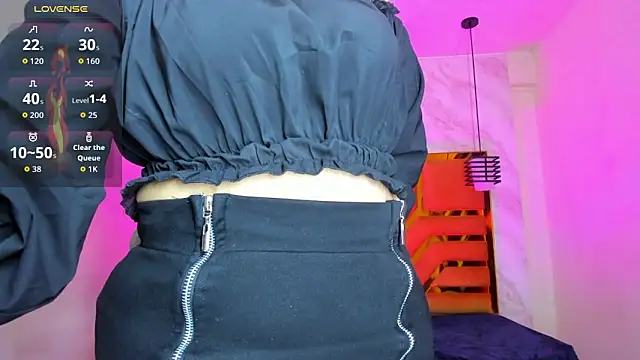 Luciifeer_ Adlı Modelin Canlı XXX Sohbeti