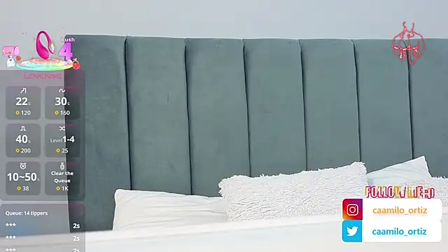 _camilo_ortiz Adlı Modelin Web Kamerası Şovu